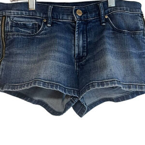 Abercrombie & Fitch Zippered Denim jeans Shorts